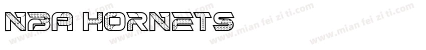 NBA Hornets字体转换